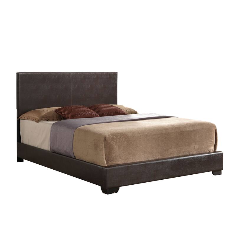 Contemporary King Bed with Slats, Wooden Frame Fully Padded Bed, Need